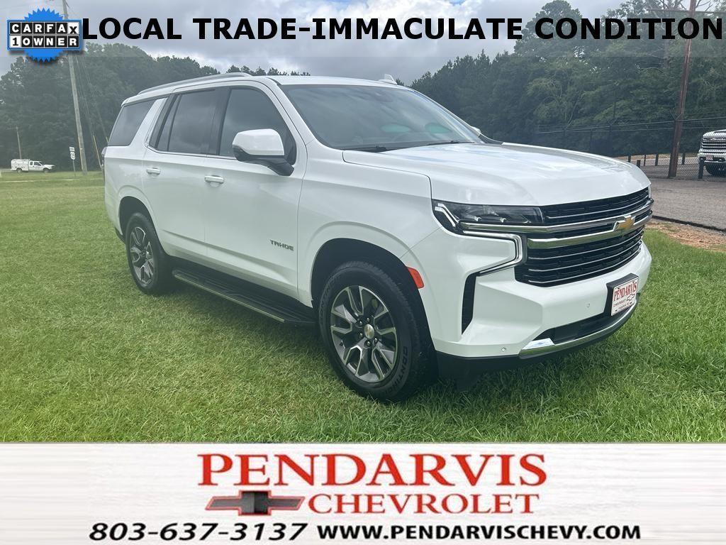 used 2023 Chevrolet Tahoe car, priced at $52,497