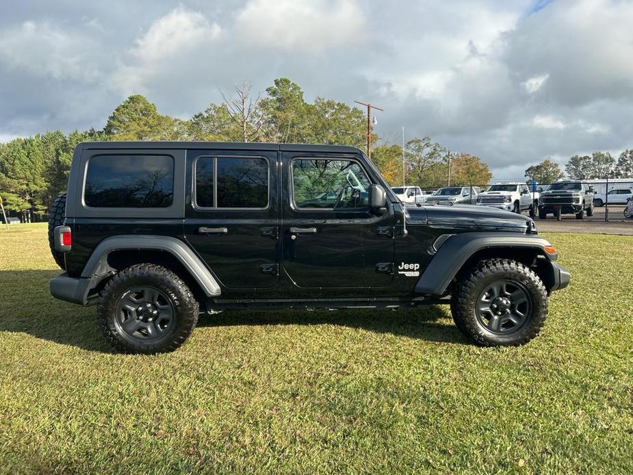 used 2020 Jeep Wrangler Unlimited car, priced at $29,355