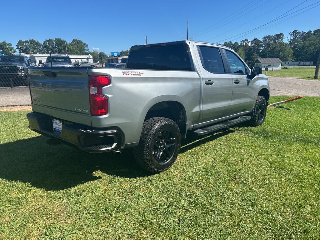 used 2023 Chevrolet Silverado 1500 car, priced at $41,423