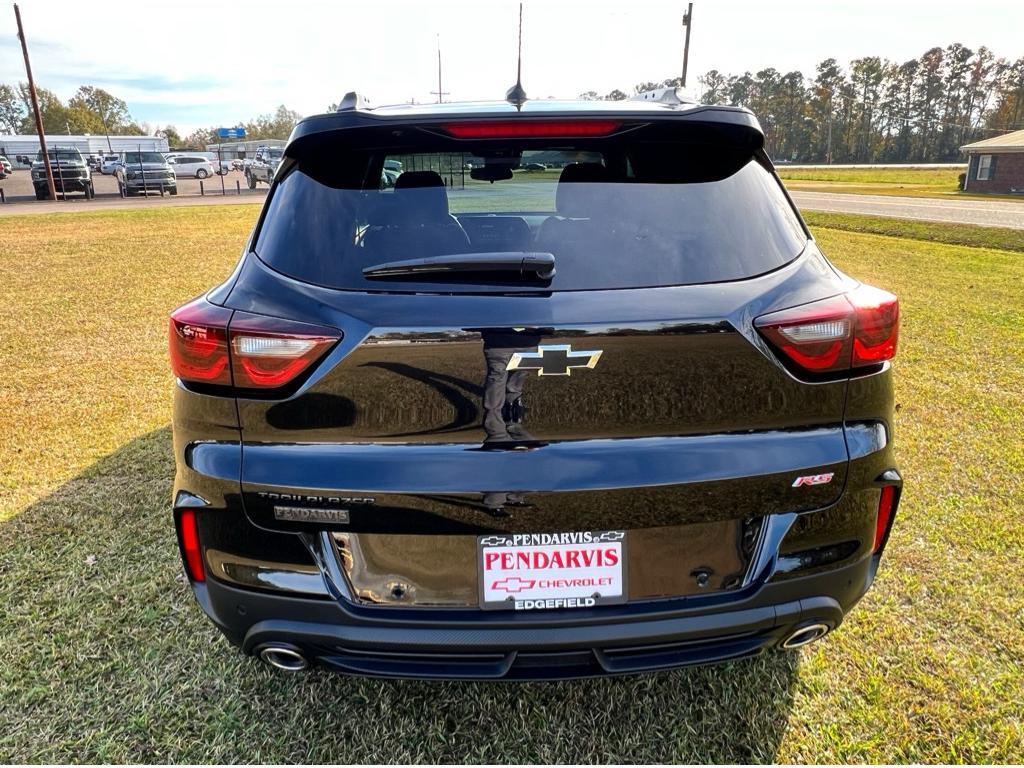 new 2025 Chevrolet TrailBlazer car, priced at $29,430