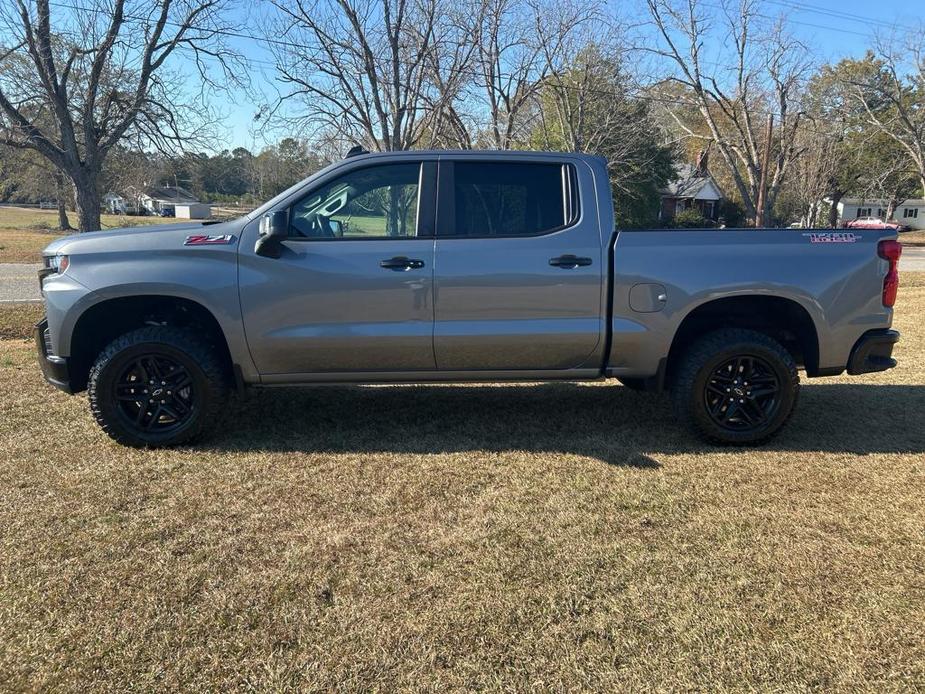 used 2022 Chevrolet Silverado 1500 Limited car, priced at $43,835