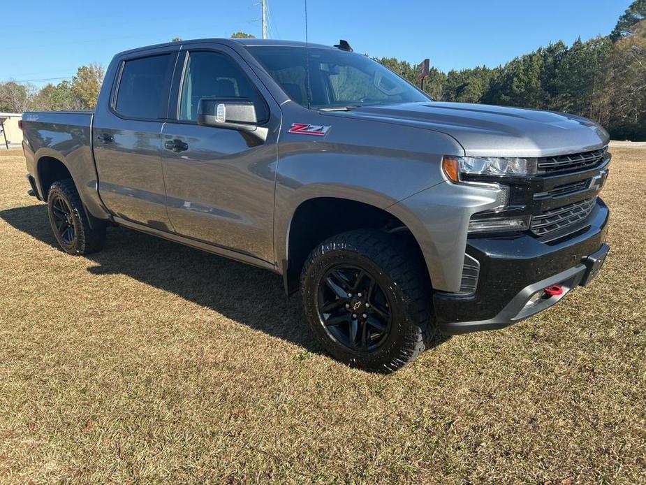 used 2022 Chevrolet Silverado 1500 Limited car, priced at $43,835