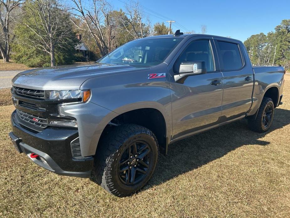 used 2022 Chevrolet Silverado 1500 Limited car, priced at $43,835