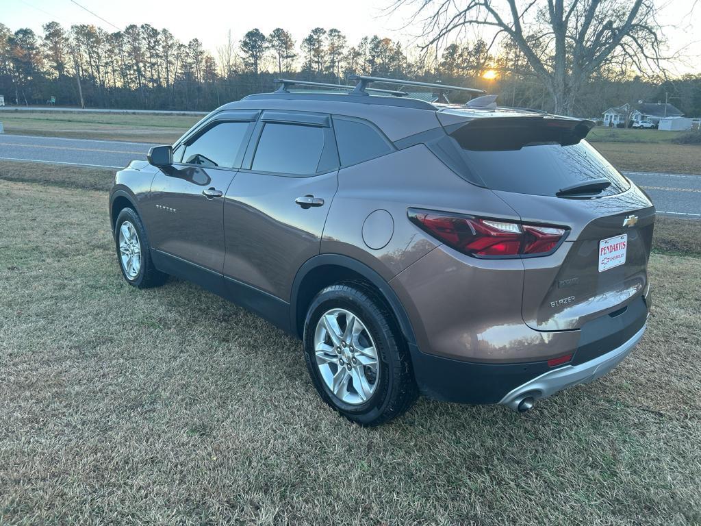 used 2019 Chevrolet Blazer car, priced at $22,535