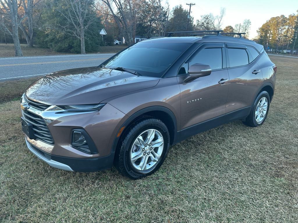 used 2019 Chevrolet Blazer car, priced at $22,535