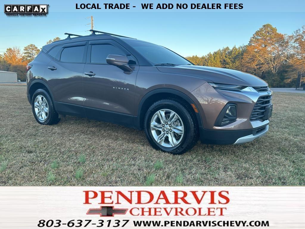 used 2019 Chevrolet Blazer car, priced at $22,535