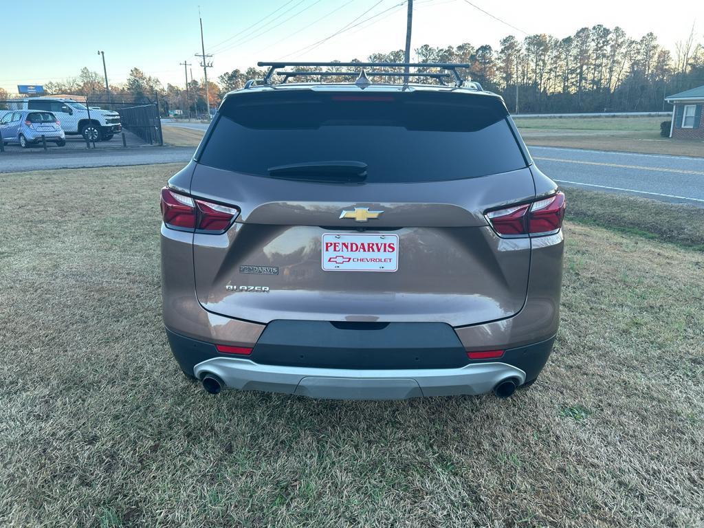 used 2019 Chevrolet Blazer car, priced at $22,535