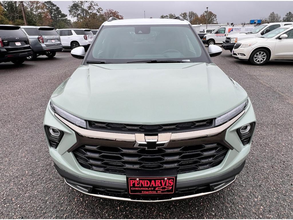 new 2025 Chevrolet TrailBlazer car, priced at $30,585