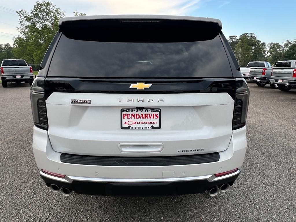 new 2025 Chevrolet Tahoe car