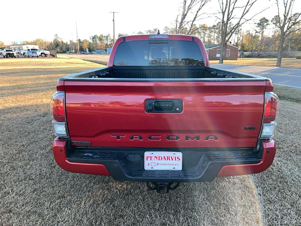 used 2022 Toyota Tacoma car, priced at $37,785