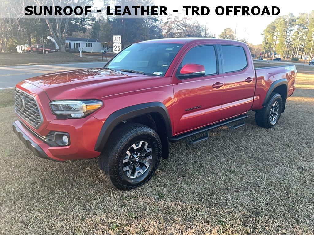 used 2022 Toyota Tacoma car, priced at $37,785