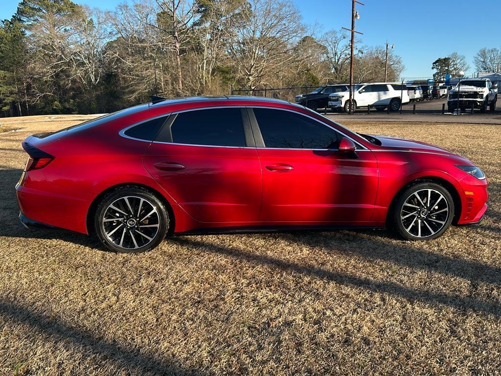 used 2021 Hyundai Sonata car, priced at $21,690