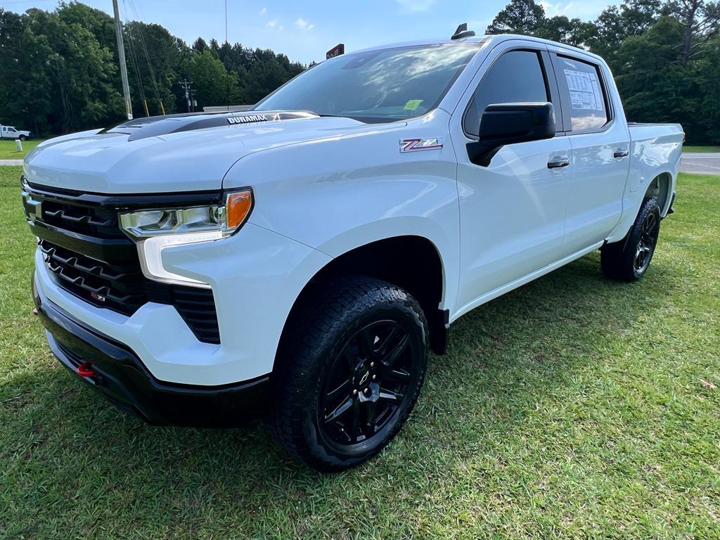 new 2025 Chevrolet Silverado 1500 car, priced at $63,790