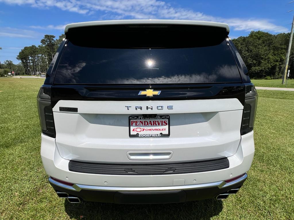 new 2025 Chevrolet Tahoe car