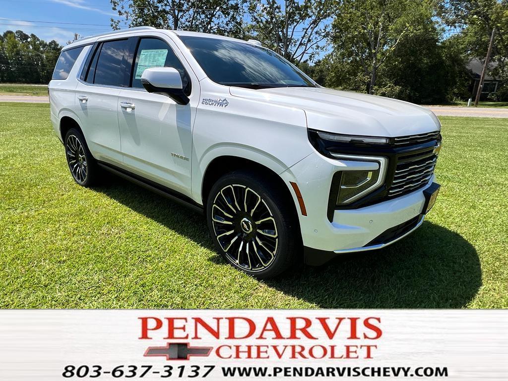 new 2025 Chevrolet Tahoe car