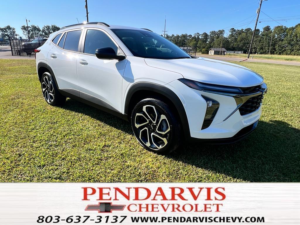 new 2025 Chevrolet Trax car, priced at $26,690