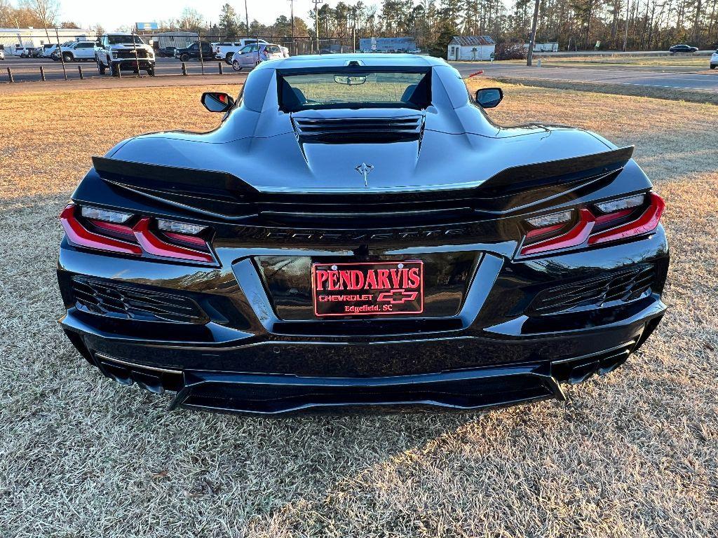 new 2025 Chevrolet Corvette car, priced at $132,715