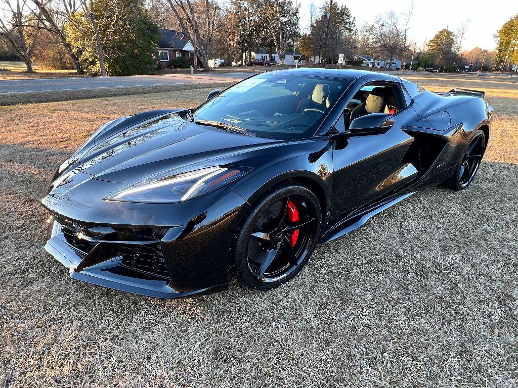 new 2025 Chevrolet Corvette car, priced at $132,715