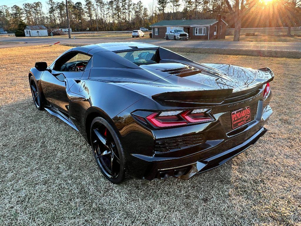 new 2025 Chevrolet Corvette car, priced at $132,715