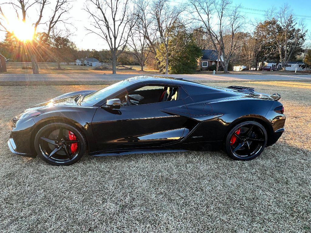 new 2025 Chevrolet Corvette car, priced at $132,715