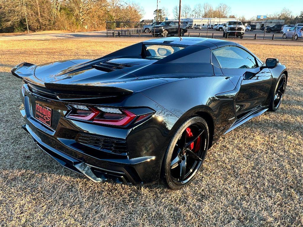 new 2025 Chevrolet Corvette car, priced at $132,715