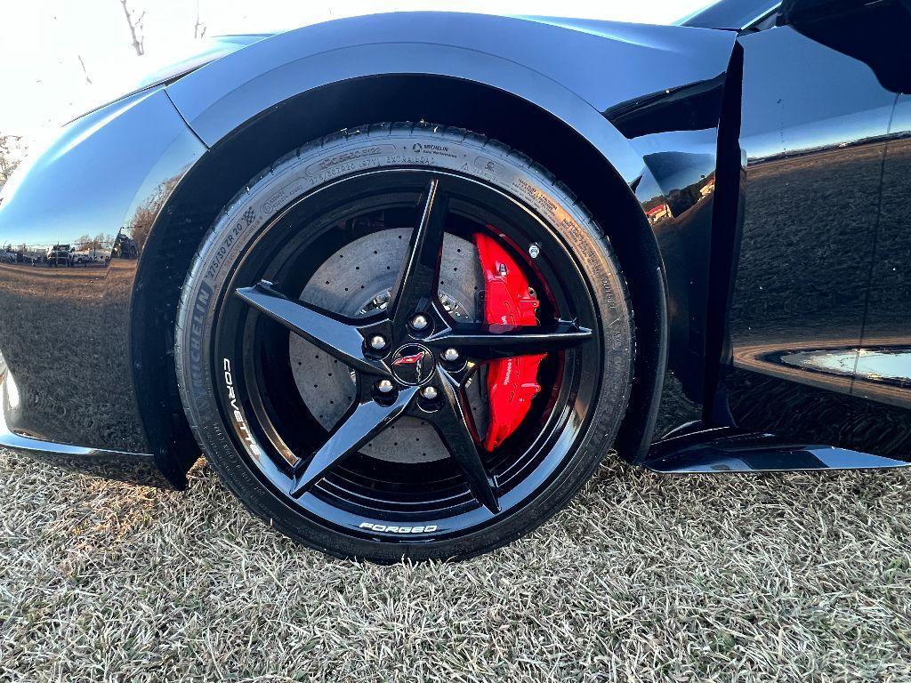 new 2025 Chevrolet Corvette car, priced at $132,715