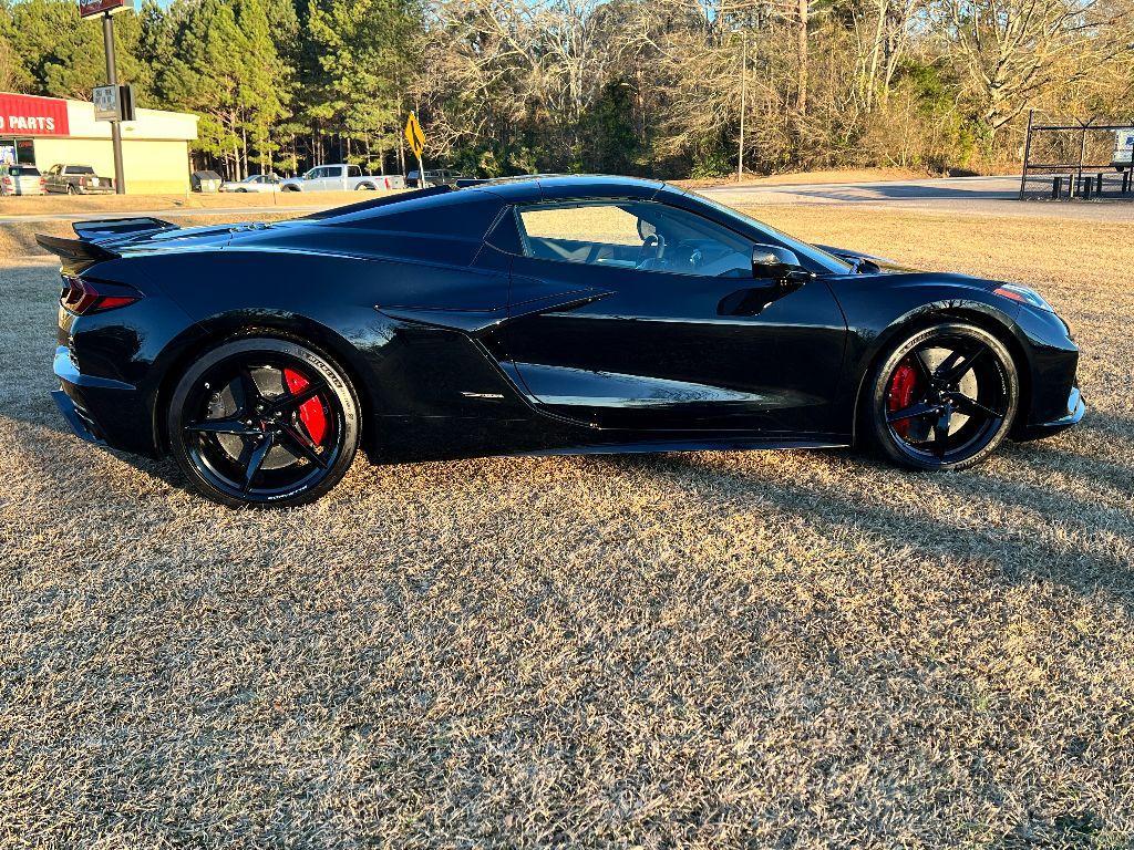 new 2025 Chevrolet Corvette car, priced at $132,715