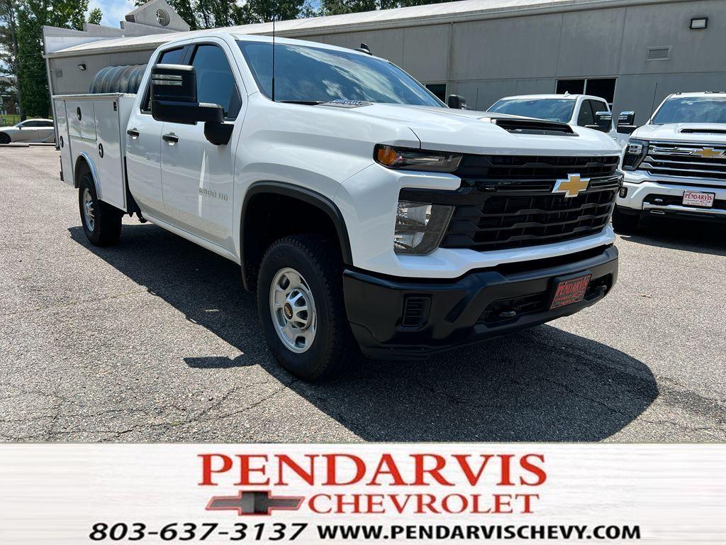 new 2025 Chevrolet Silverado 2500 car, priced at $48,025