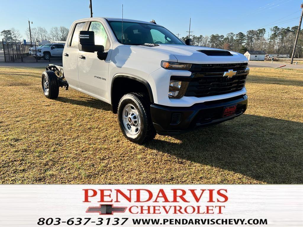 new 2025 Chevrolet Silverado 2500 car, priced at $49,025