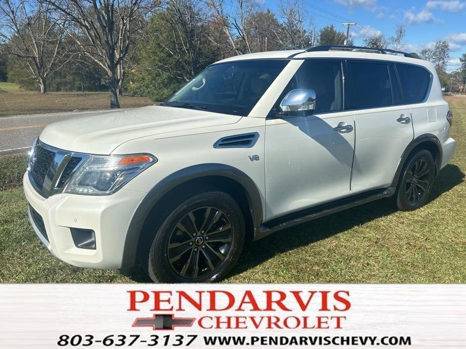 used 2017 Nissan Armada car, priced at $17,685