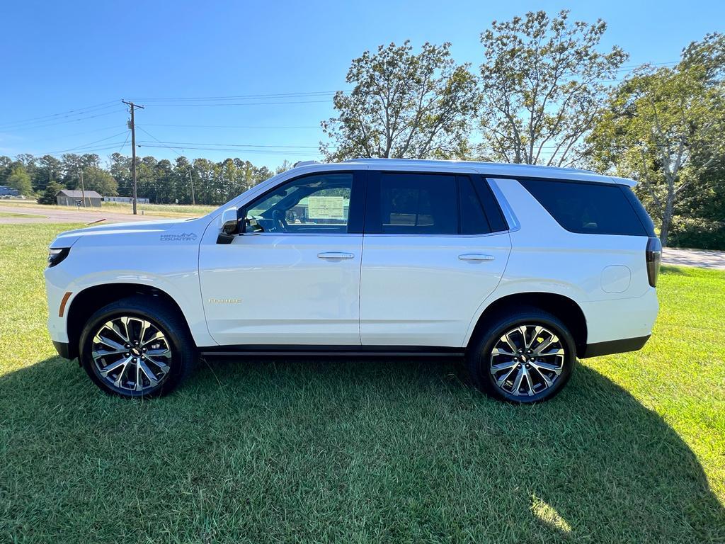 new 2025 Chevrolet Tahoe car