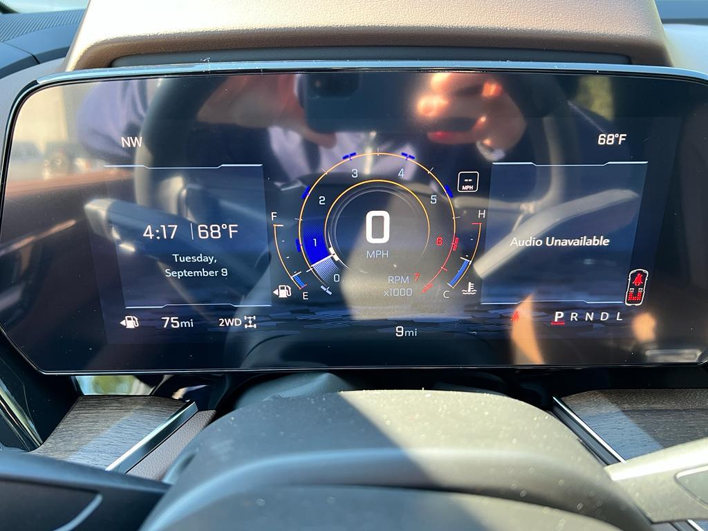 new 2025 Chevrolet Tahoe car