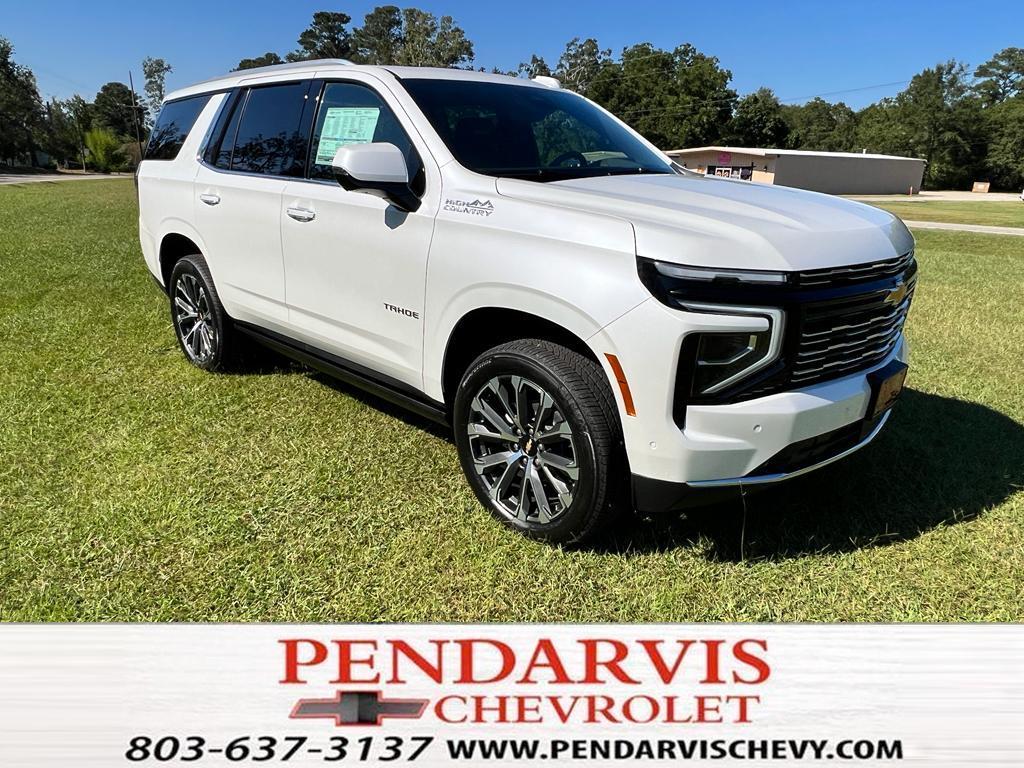 new 2025 Chevrolet Tahoe car