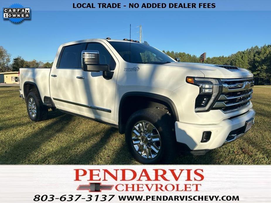 used 2024 Chevrolet Silverado 2500 car, priced at $75,868