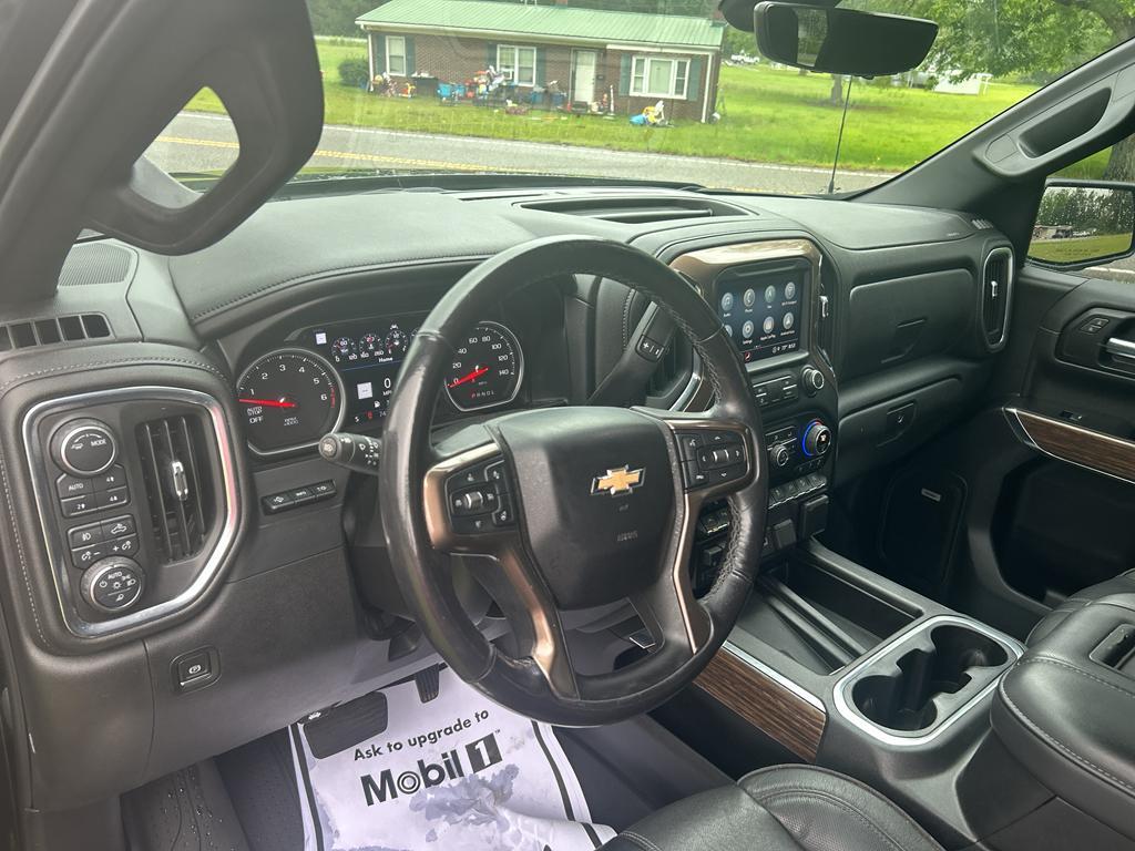used 2021 Chevrolet Silverado 1500 car, priced at $41,835