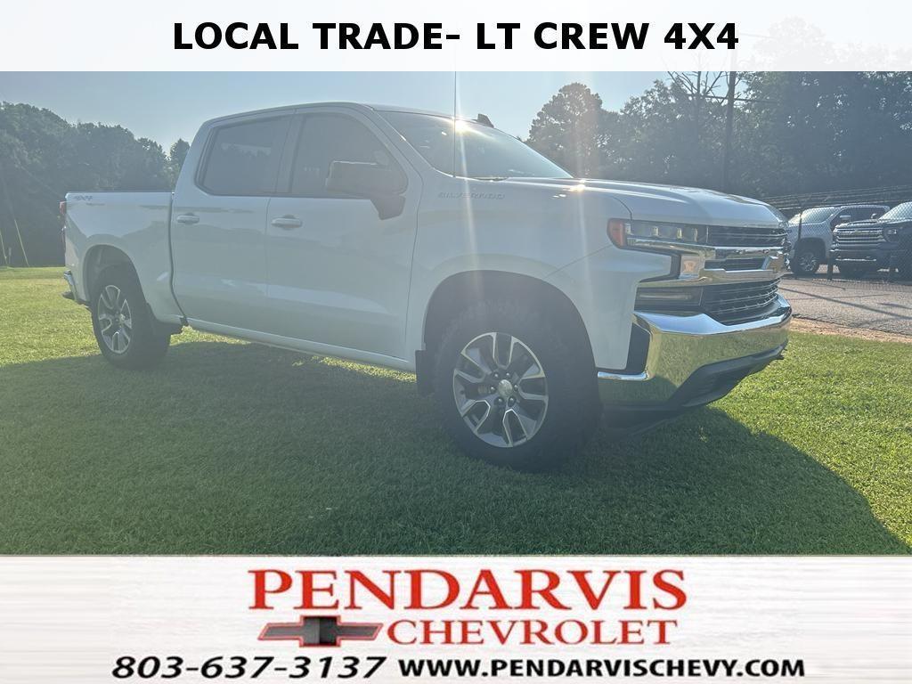 used 2020 Chevrolet Silverado 1500 car, priced at $32,725