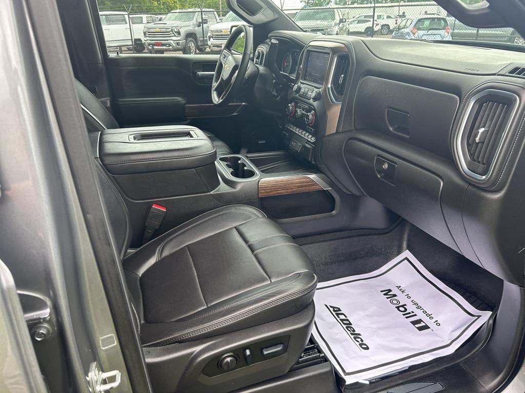 used 2022 Chevrolet Silverado 1500 Limited car, priced at $44,725