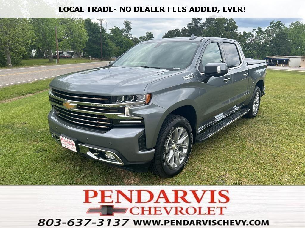 used 2022 Chevrolet Silverado 1500 Limited car, priced at $44,725