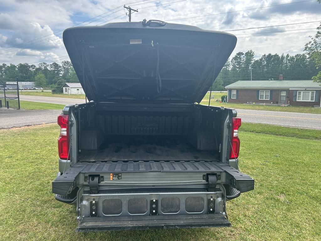 used 2022 Chevrolet Silverado 1500 Limited car, priced at $44,725