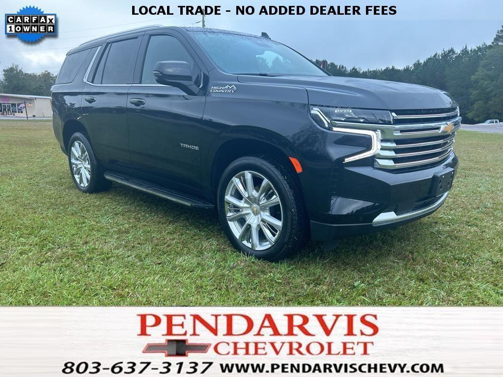 used 2024 Chevrolet Tahoe car, priced at $69,810