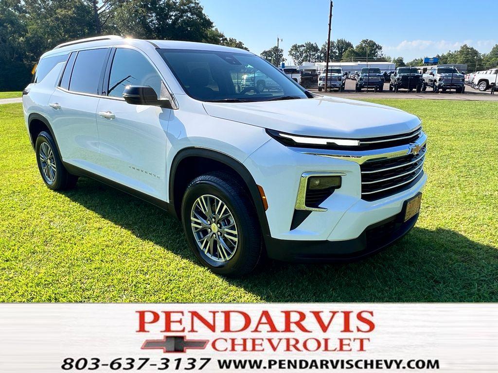 new 2025 Chevrolet Traverse car, priced at $42,235