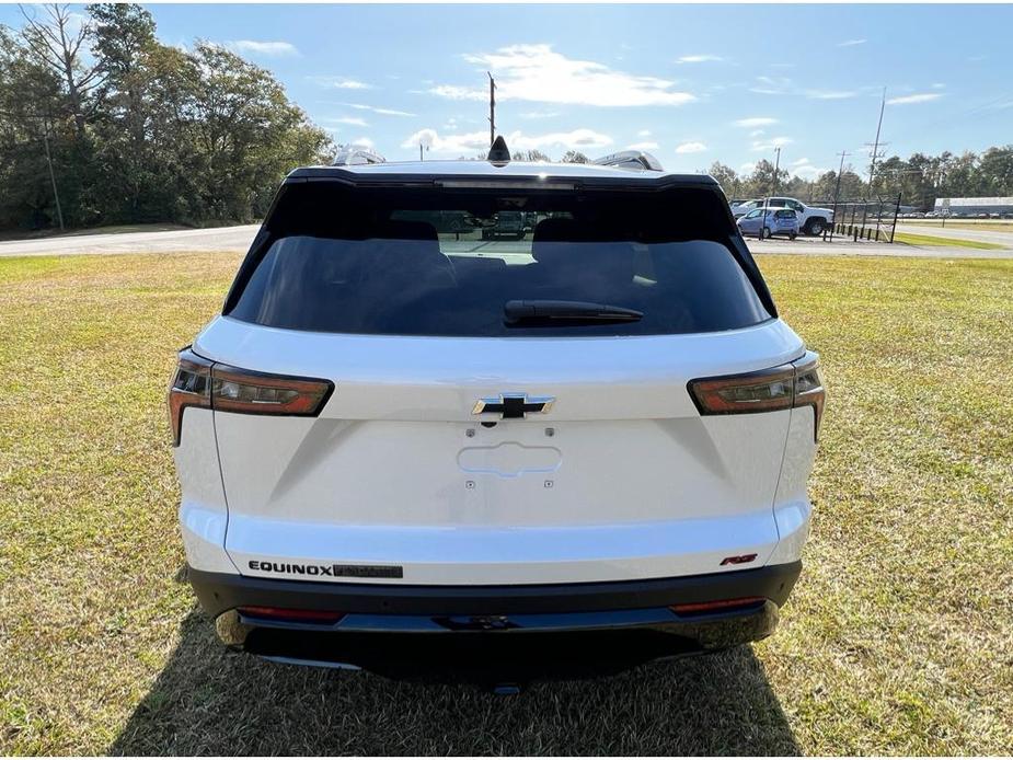 new 2025 Chevrolet Equinox car, priced at $37,375