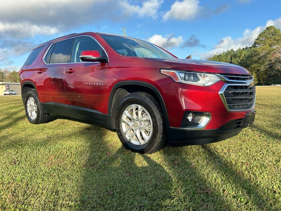 used 2019 Chevrolet Traverse car, priced at $18,885