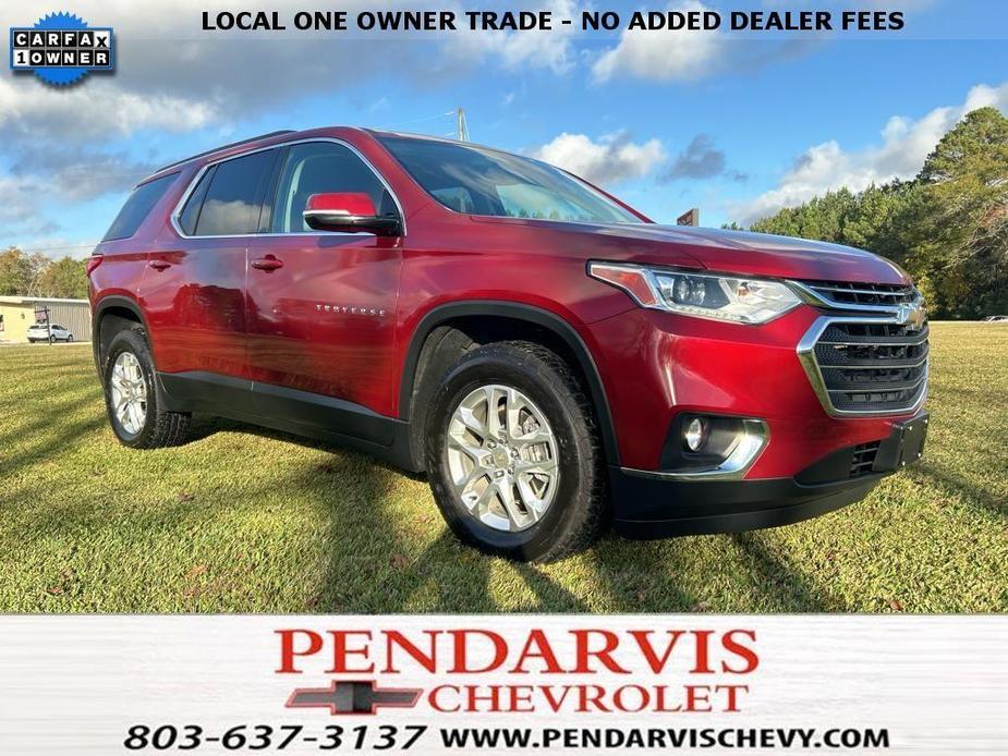 used 2019 Chevrolet Traverse car, priced at $18,885