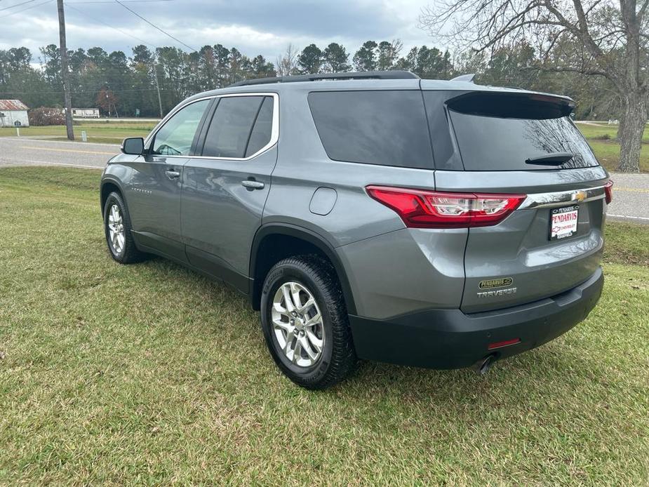 used 2019 Chevrolet Traverse car, priced at $18,885