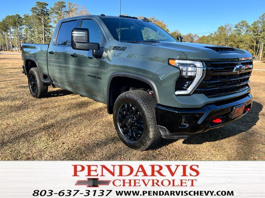 new 2026 Chevrolet Silverado 2500 car, priced at $82,335