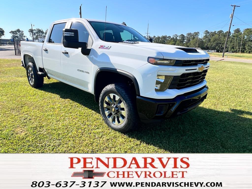 new 2025 Chevrolet Silverado 2500 car, priced at $56,980