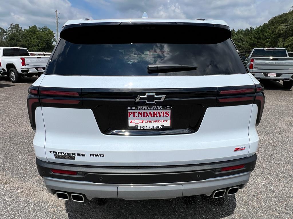 new 2026 Chevrolet Traverse car, priced at $53,055