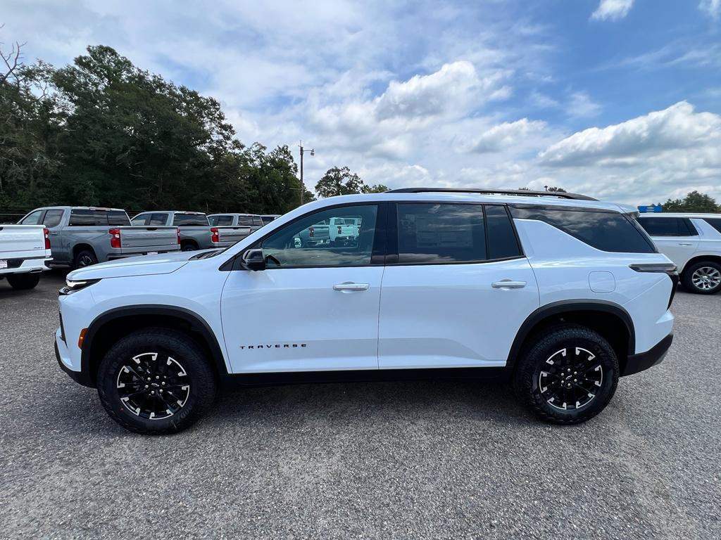 new 2026 Chevrolet Traverse car, priced at $53,055