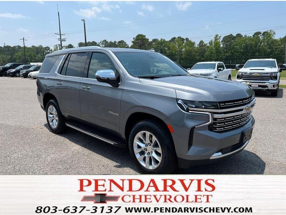 used 2021 Chevrolet Tahoe car, priced at $52,839